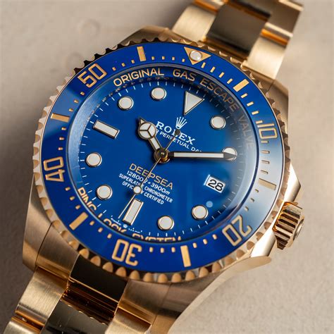 rolex deepsea gold price|rolex deepsea costco.